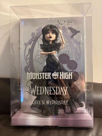 Monster High Mercredi Addams