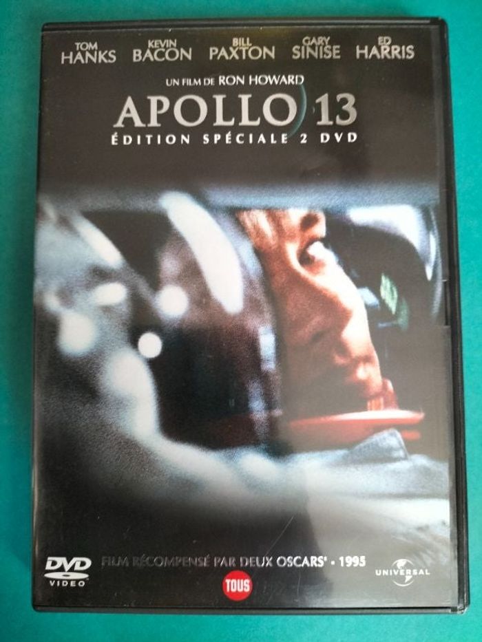 Dvd Apollo 13 Tom Hanks Kévin Bacon