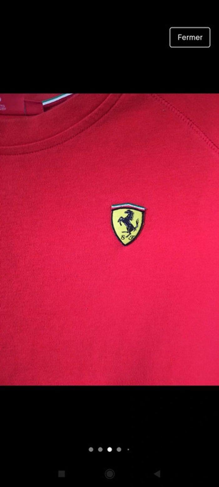 Tee shirt Puma Ferrari - photo numéro 3