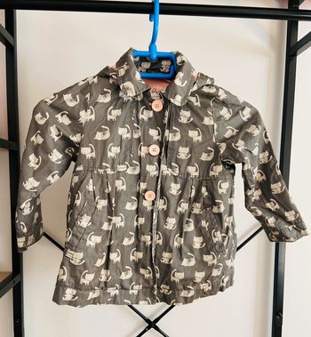 Manteau T.4 ans Sergent Major