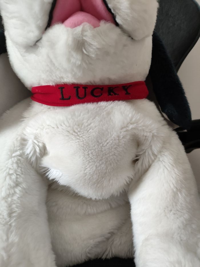 Peluche 65 cm 101 dalmatiens - photo numéro 3