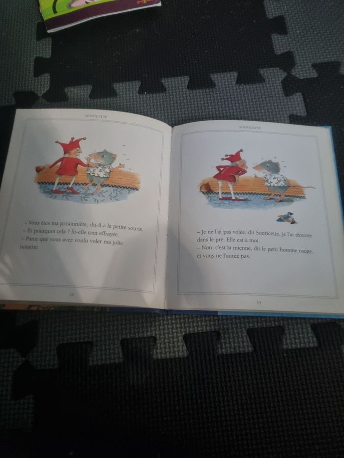 Livre enfant Souricette - photo numéro 5
