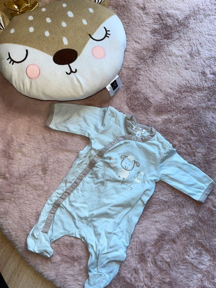 Lot de 4 pyjama naissance mixte - photo numéro 3