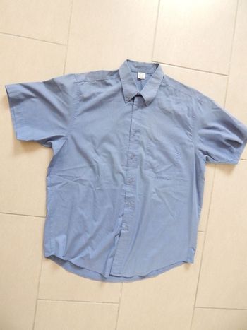 Chemise manches courtes 39/40