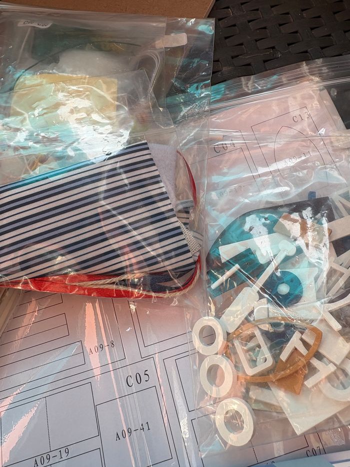 Maison miniature bord de mer à construire sois même - photo numéro 3