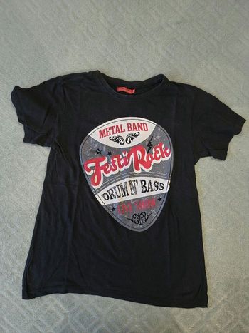 Tee-shirt manches courtes garçon 12 ans 