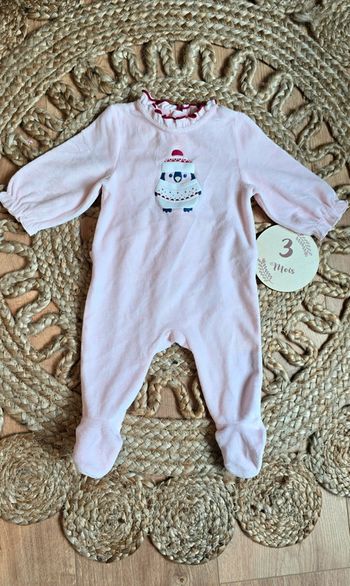 Pyjama Obaibi 3 mois