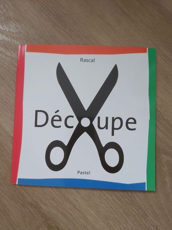 Livre découpe ! École des loisirs
