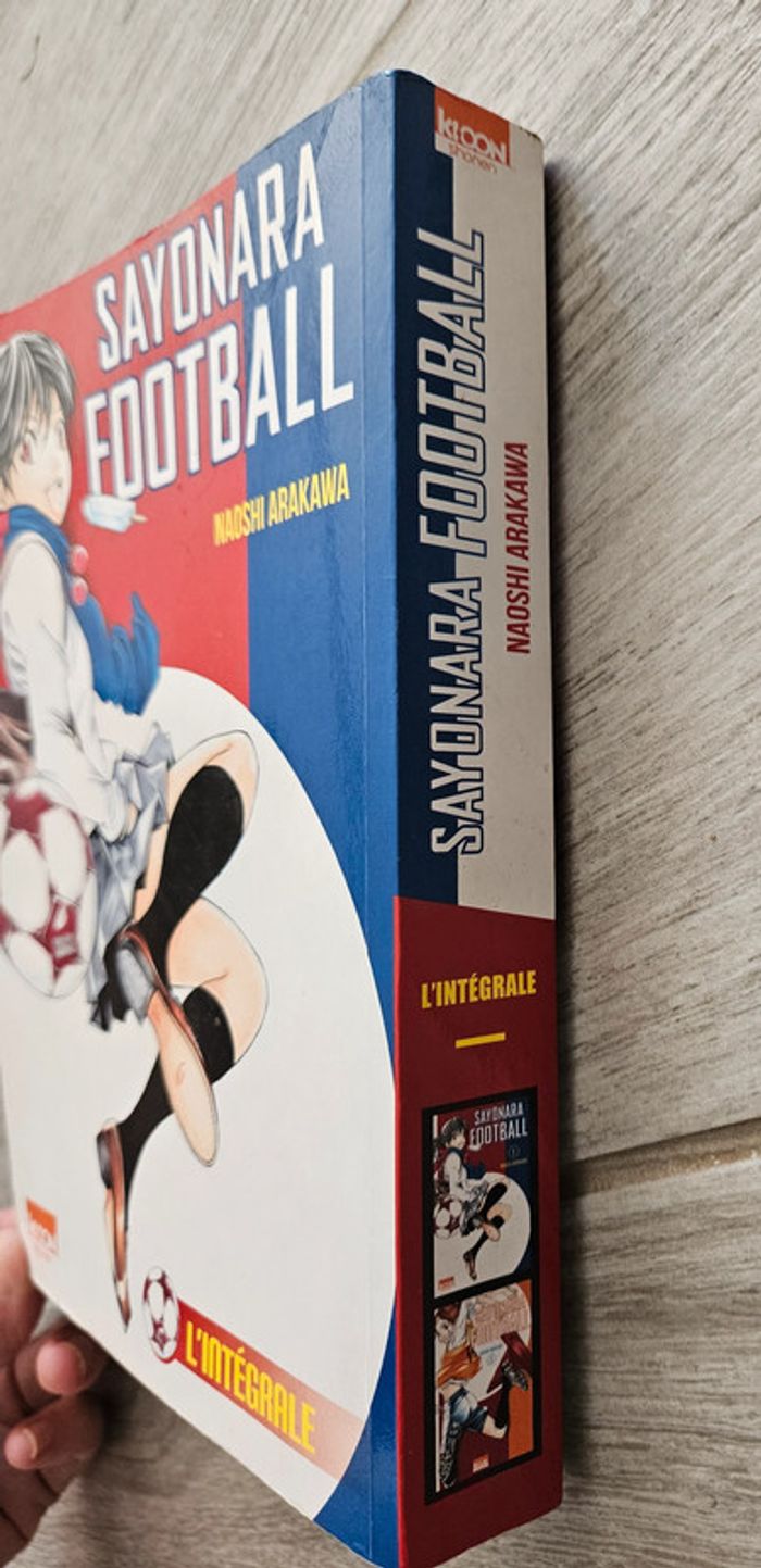 Manga sayonara football - photo numéro 2