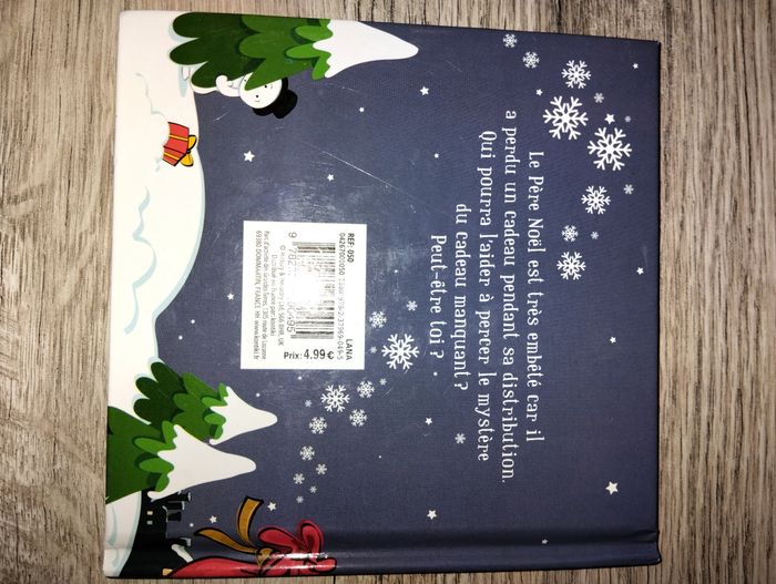 Livre Lana le père Noël a besoin de toi - photo numéro 2