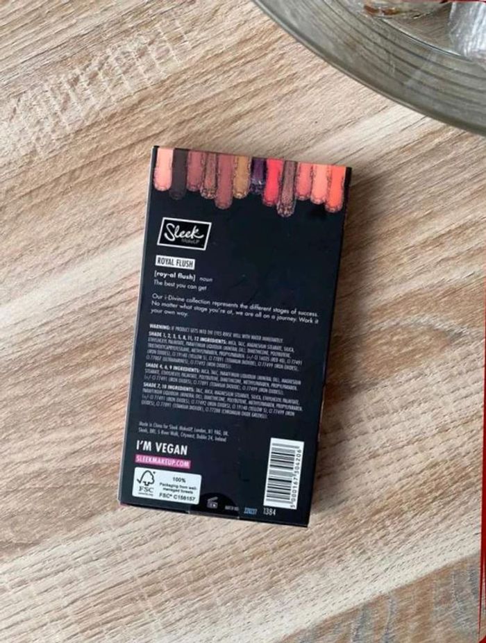 Palette  maquillage - photo numéro 14