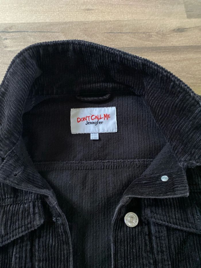 Veste fille été Jennifer velours côtelé xxs - photo numéro 3