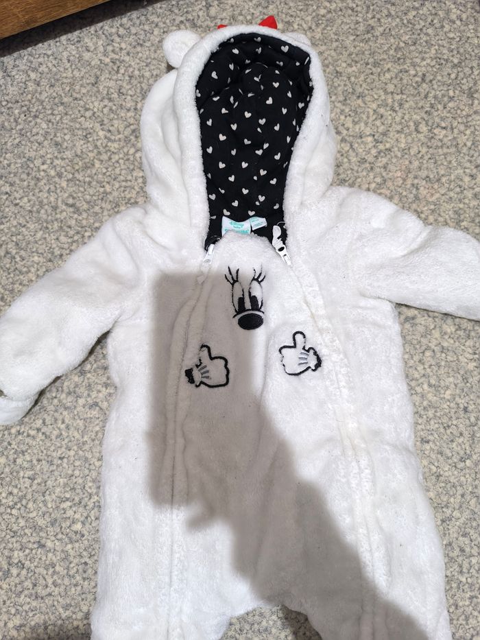 Manteau combinaison bébé