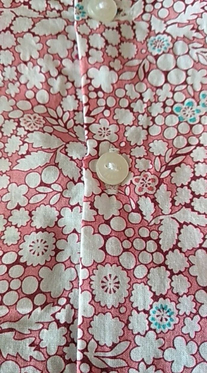 Blouse Jacadi 18 mois liberty - photo numéro 6