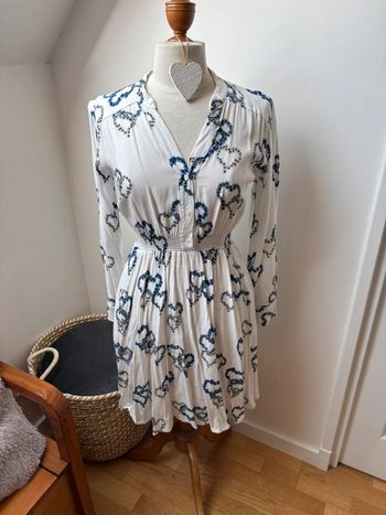 💙 sublime robe avec poches  - Sandro - T38