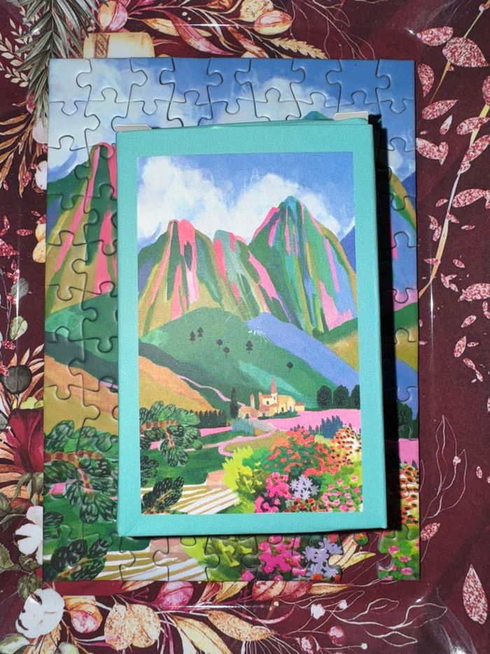 Mini puzzle The Dolomites