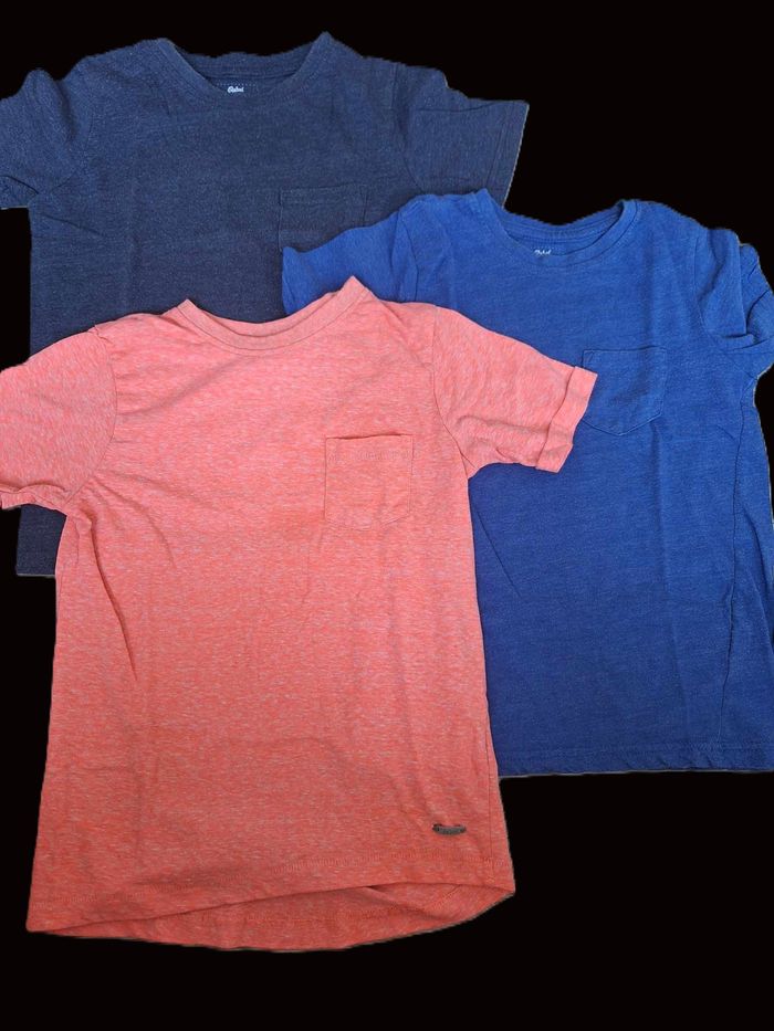 Lot 3 t-shirts manches courtes 8 ans Primark