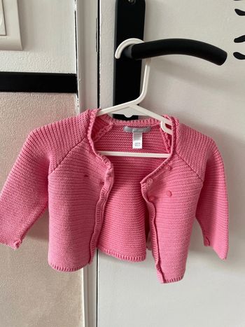 Gilet en tricot 6 mois