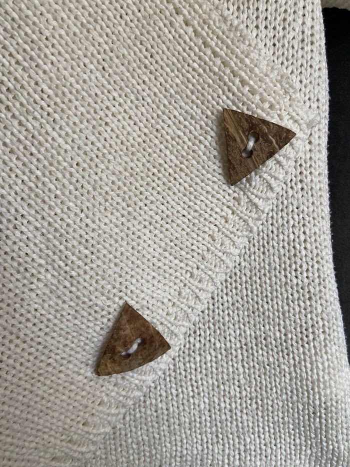 T-shirt en maille côtelée - photo numéro 2