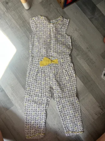 Combinaison Okaidi bébé fille 23 mois