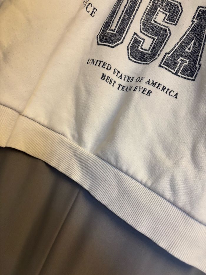 pull oversize blanc - photo numéro 2