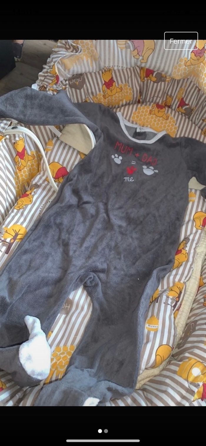 Pyjama 1 pièce - photo numéro 2