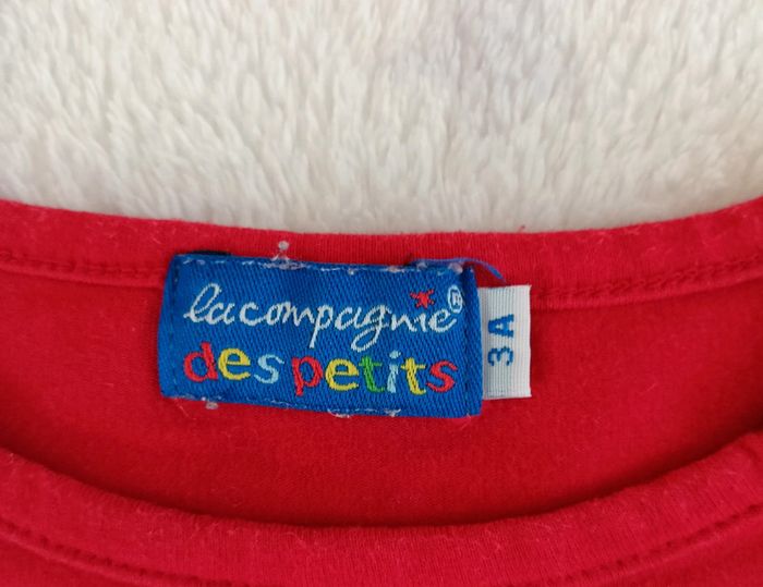 T-shirt 3 ans Compagnie des Petits - photo numéro 2