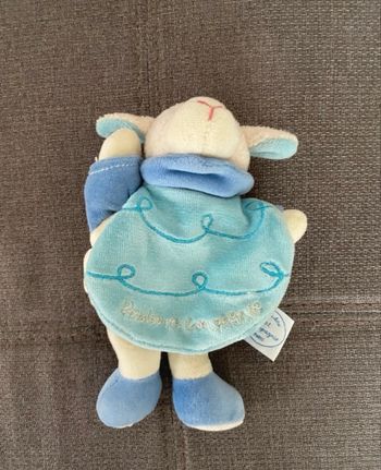 Peluche Gaston le mouton