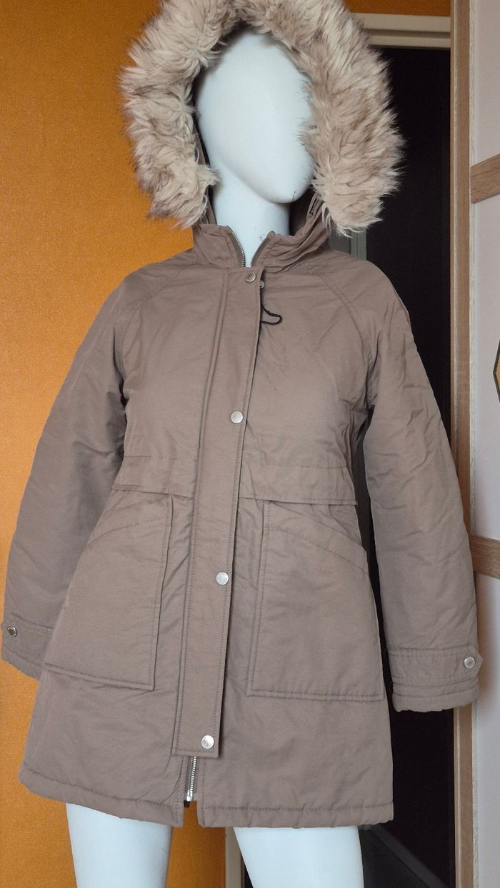 Parka enfant ZARA – Très bon état ❄️✨