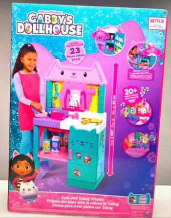 Gabby's Dollhouse Grande Cuisine XL De P'tit Chou