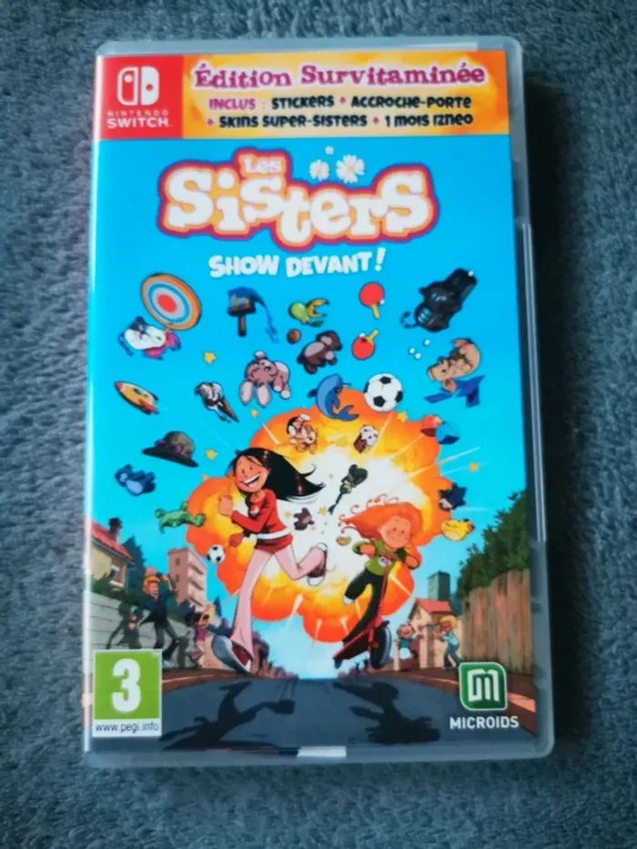 Jeu switch Les sisters