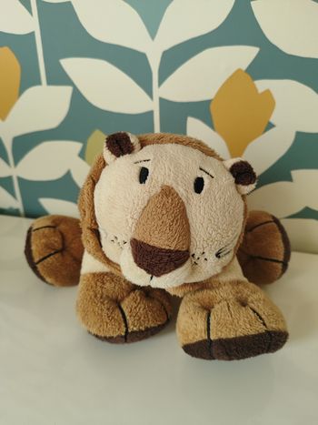 Peluche lion teddy and friends