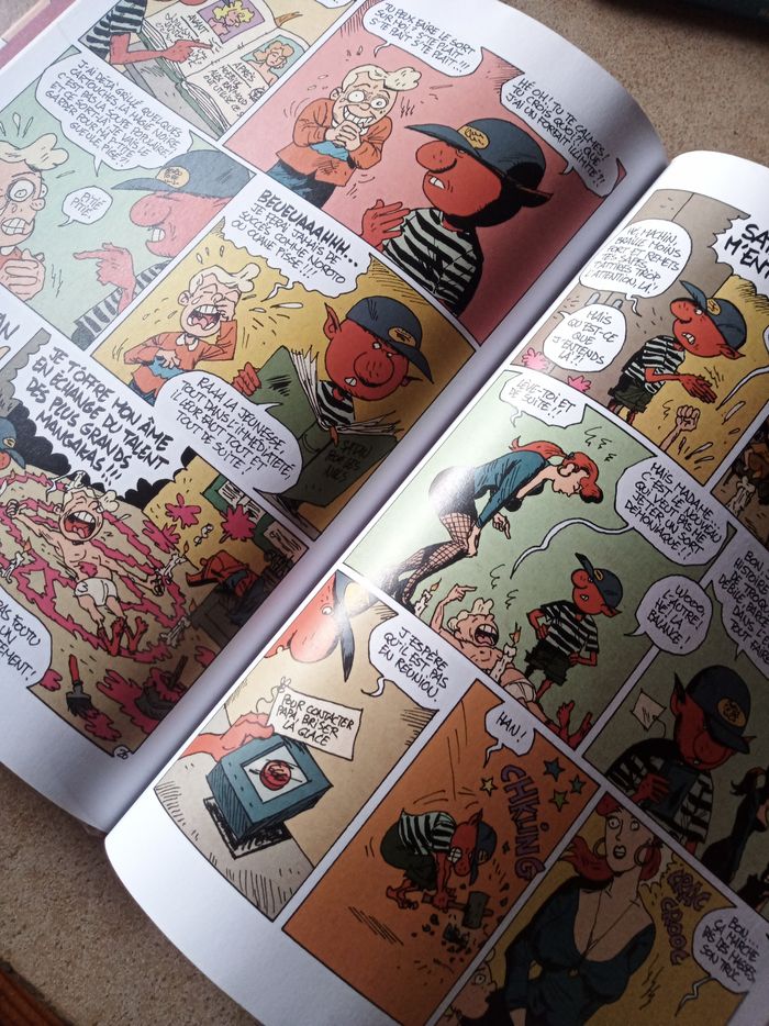 Sammy Parade le diable est dans la classe BD - photo numéro 3