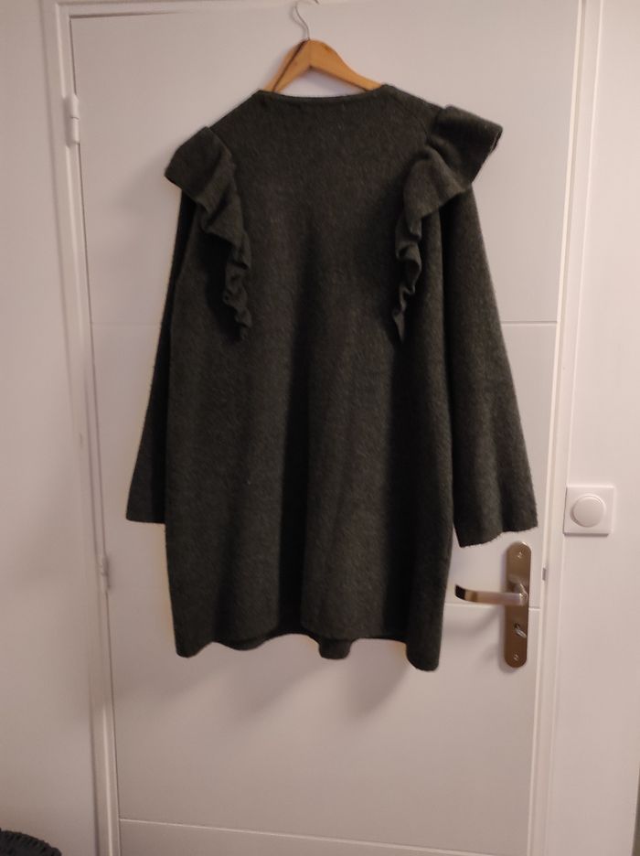 Manteau lainage Zara TM - photo numéro 3