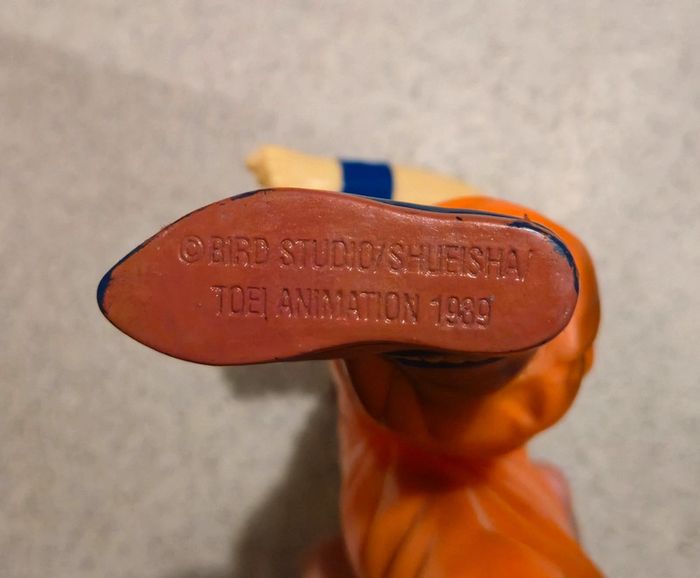 Figurine Son goku super sayan 1989 - photo numéro 3