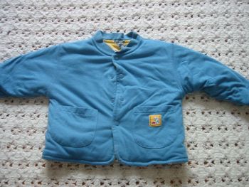 Veste doublée taille 1 an