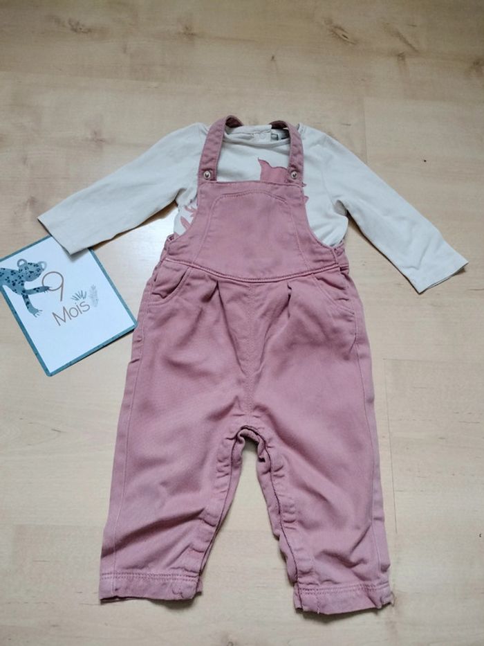 Ensemble salopette 9M