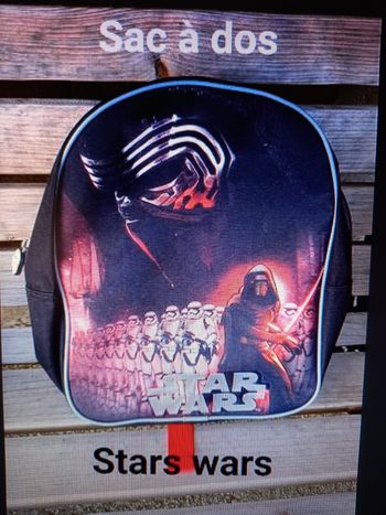 Sac à dos stars wars neuf