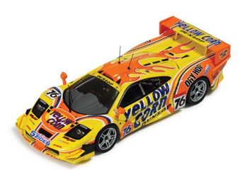 VOITURE IXO MODELS GTM091 McLaren F1 GTR #76 N.Hattori/E. Tajima 3rd motegi 2002