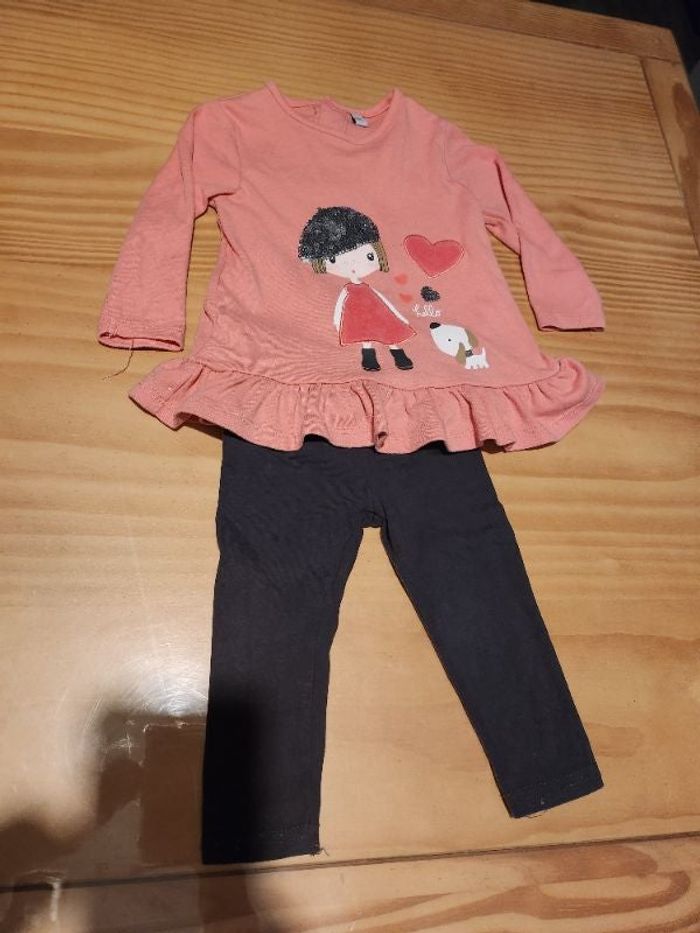 Ensemble bébé fille