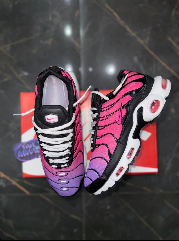 NK TN AIR MAX PLUS TN "DUSK" VIOLET ROSE 37 - photo numéro 3