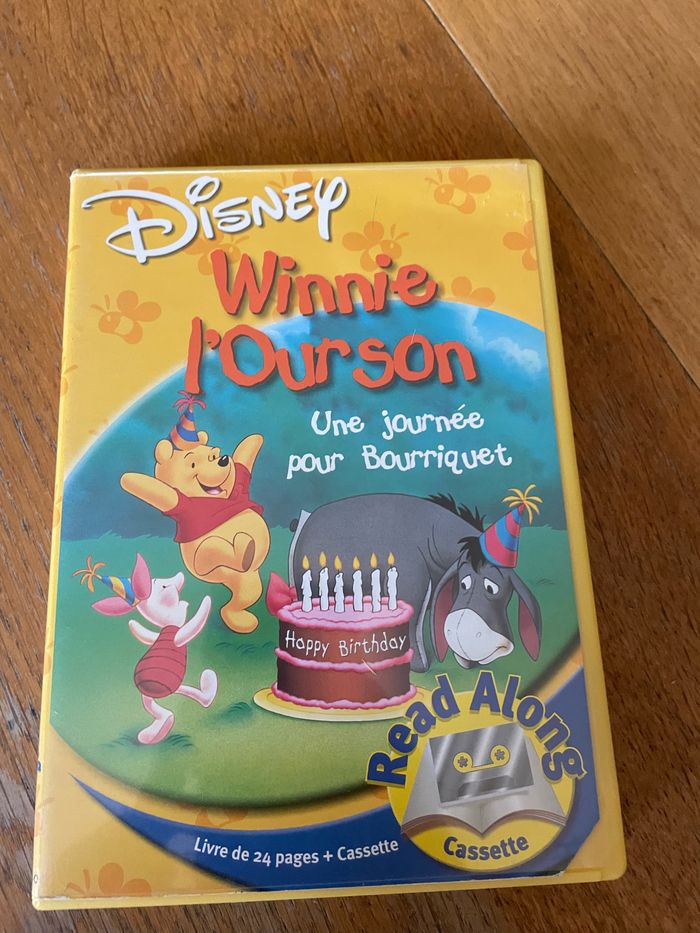 Histoire a écouter Disney winnie