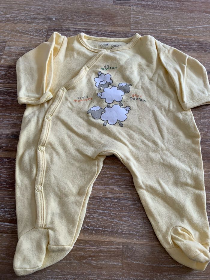Pyjama taille 1 mois gemo