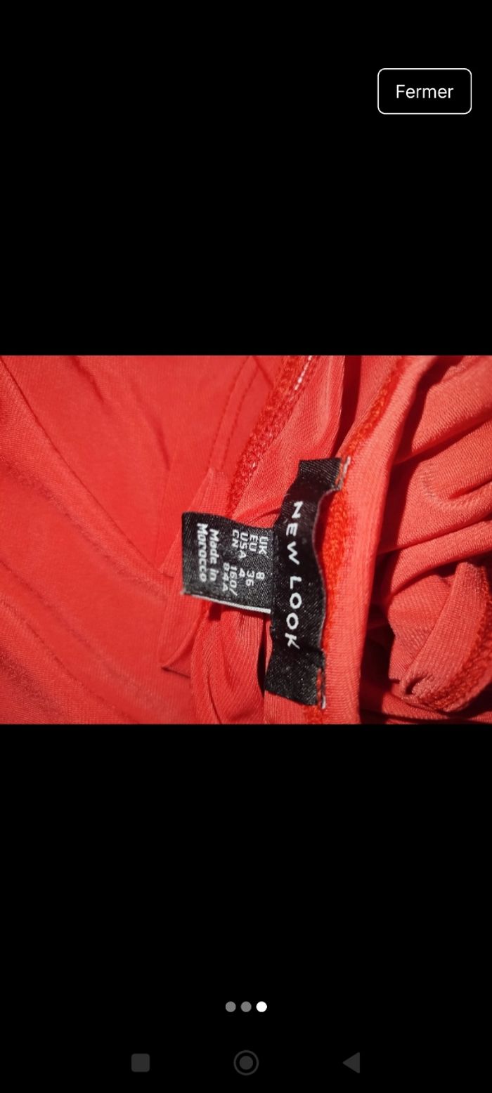 Body rouge - photo numéro 3