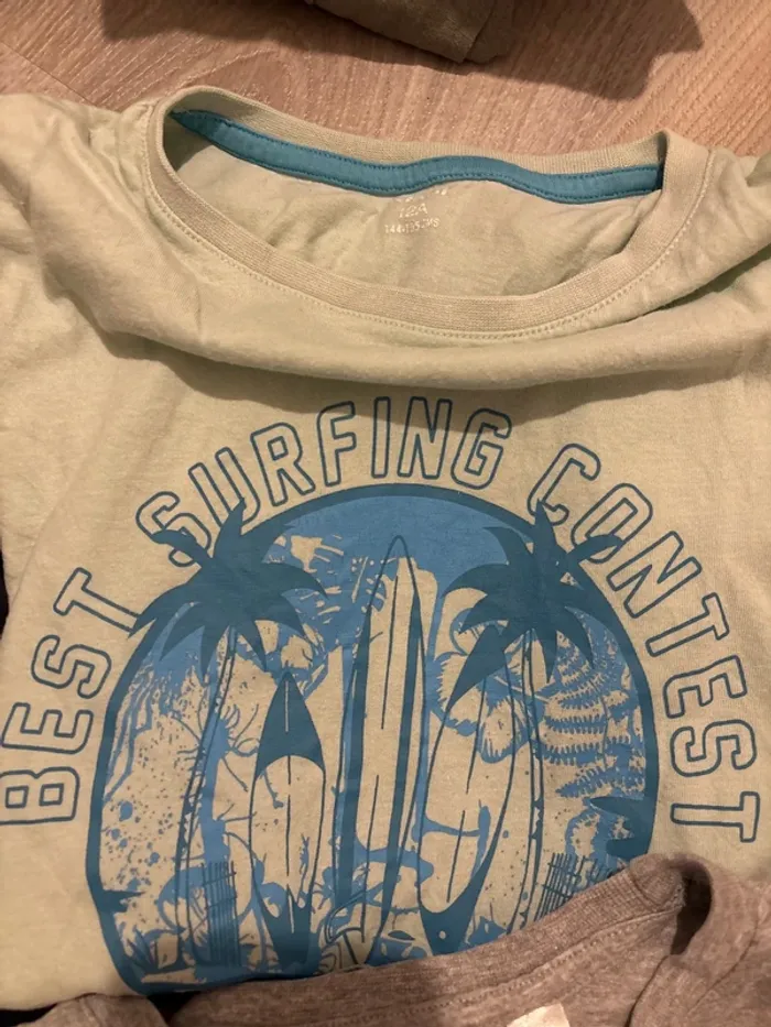 Lot tshirts - photo numéro 3