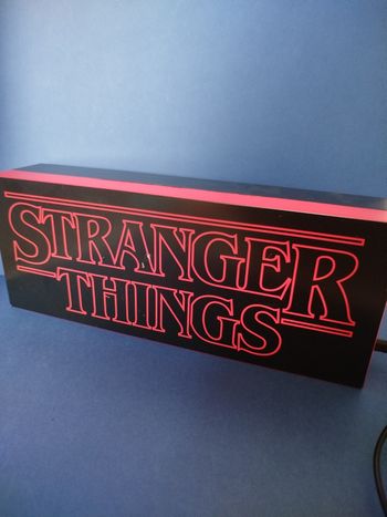 Lampe Stranger things - Paladone 