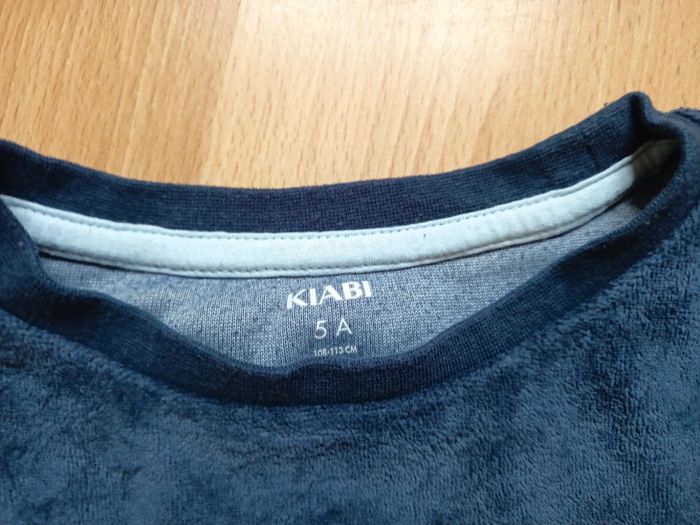 Haut pyjama Kiabi 5 ans - photo numéro 3