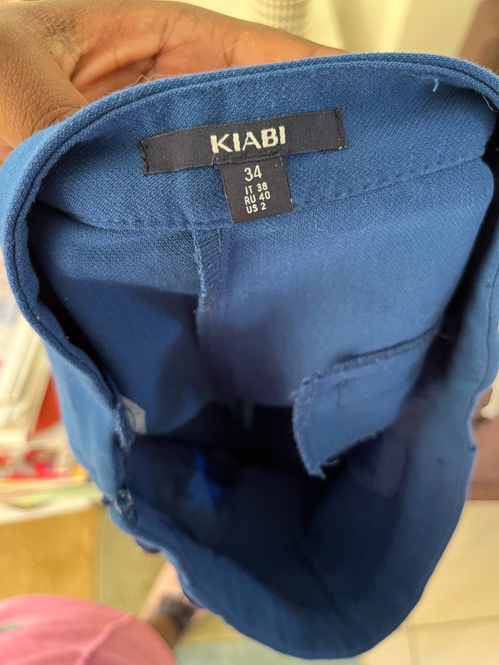 Mini jupe kiabi taille XS - photo numéro 3