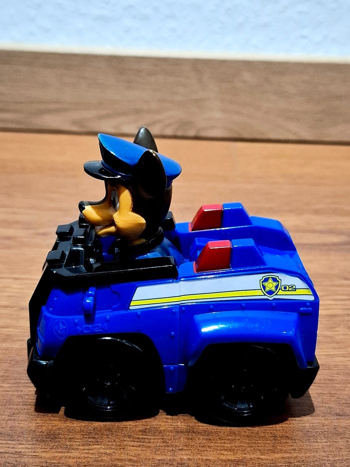 Mini‑véhicule de secours Chase – La Pat' Patrouille - Paw Patrol - photo numéro 2