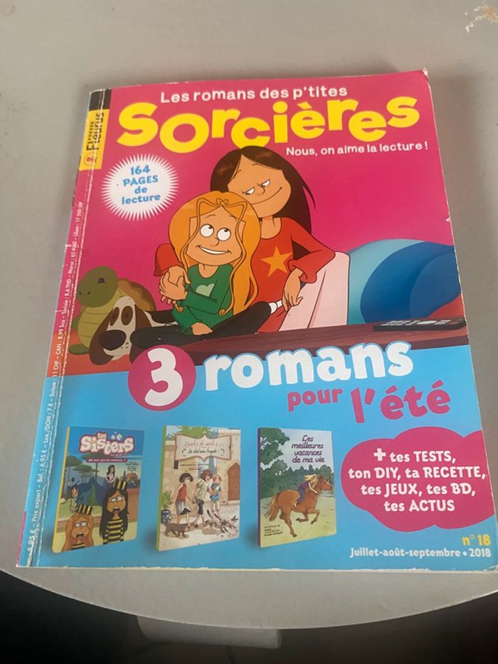 Les romans des ptites sorcieres